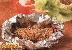 Рецепт: Мясо в фольге