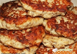 Рецепт: Оладушки 