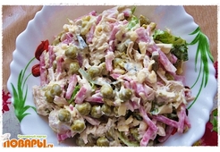 Салат из курицы