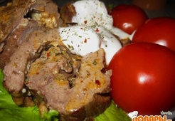 Завитки из говядины