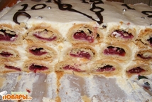 Шаг 3: Готовые и остывшие трубочки с …