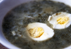 Зеленый борщ