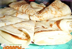 Блины "Сытные"