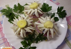 Бутерброд Праздничный