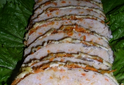 Фаршированный судак