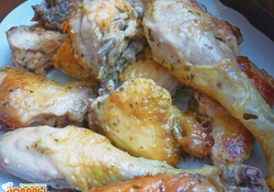 Рецепт: Курица в пиве