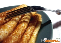 Рецепт: Блины на кефире