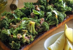 Закуска из брокколи