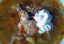 Борщ украинский