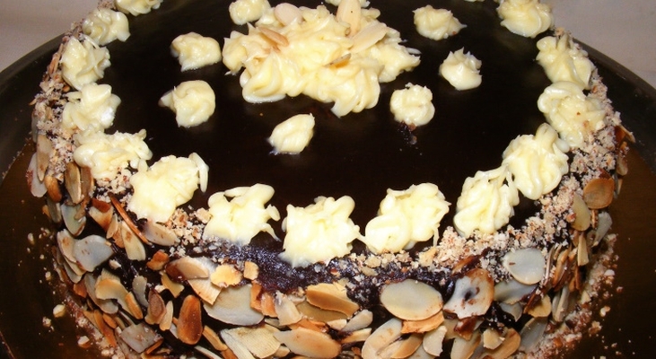 Торт «Шоколадная страсть»