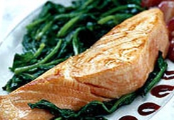 Морская форель по-тоскански