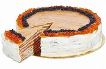 Хит новогоднего стола 2015 - несладкие десерты!