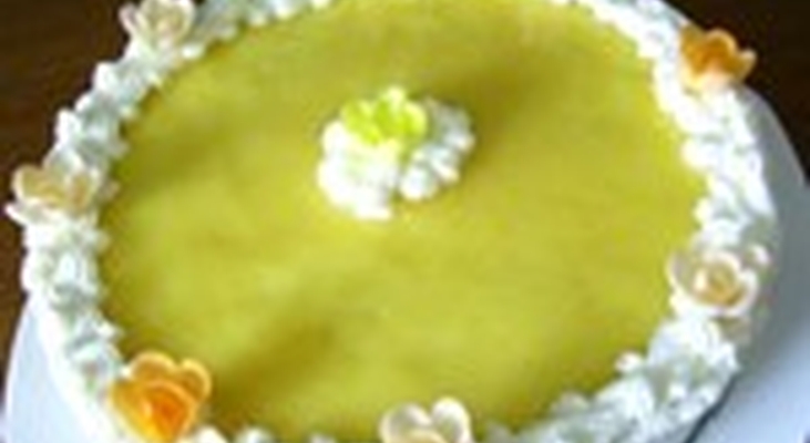 Торт "Лимонная нежность"