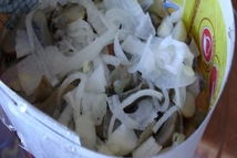 Шаг 2: Без фанатизма промыть грибы, если …