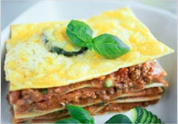 Рецепт: Лазанья болоньезе