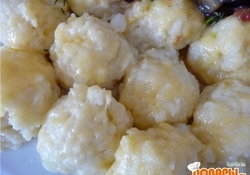 Рецепт: Картофельные кнедлики