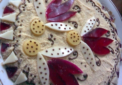 Рецепт:  Торт "Земфира"