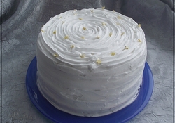 Рецепт: Торт "Клубничный аромат"