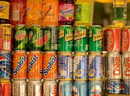 Слово о газированных напитках