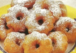 Рецепт: Пончики лимонные