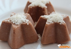 Веганское шоколадное мороженое