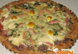 Рецепт: Обалденная пицца