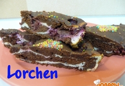 Баунти с творогом и вишней