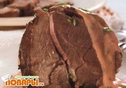 Рецепт: Окорок бараний
