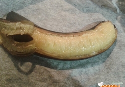 Рецепт: Печеный банан