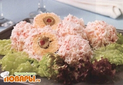 "Рафаэлло" с оливками