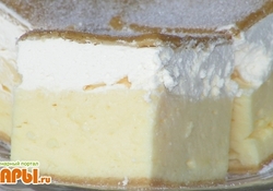 Рецепт: Торт кремеш (венгерский Наполеон)