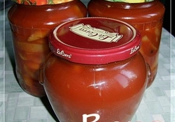 Рецепт: Лечо