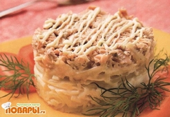 Салат "Магнолия"