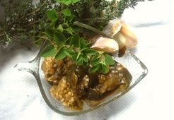 Душистые баклажаны