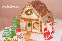 Шаг 4: Примечание: Вот так выглядел торт …