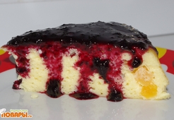 Творожная запеканка в мультиварке