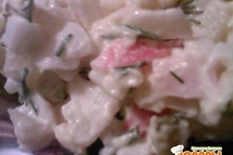 Шаг 1: Покрошить картофель, сваренный в мундире, …