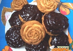 Рецепт: Апельсиновые кексы