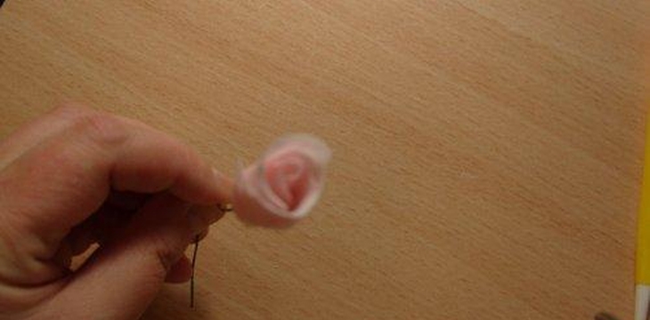 Шаг №11 МК Роза на проволоке от Учредительница