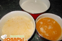 Шаг 2: Дрожжи растереть с 1 ст.л. …