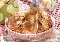 Рецепт: Оладьи с яблоками