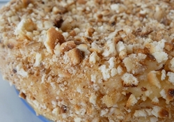 Рецепт: "Тортик на сковородке"