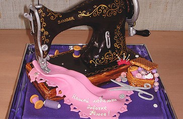 Вкусное искусство Жанны Зубовой