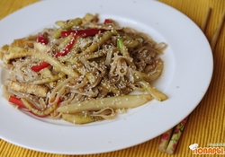 Рецепт: Китайский салат "Гуанчжоу"