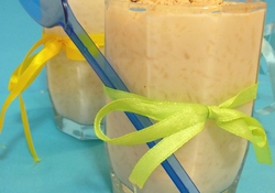 Рецепт: Sütlaç или Рисовый пудинг