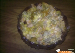 Рецепт: Тещин салат