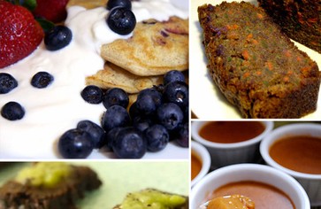 Десерты из овощей