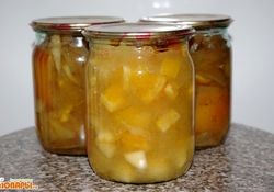 Рецепт: Ароматное варенье из яблок