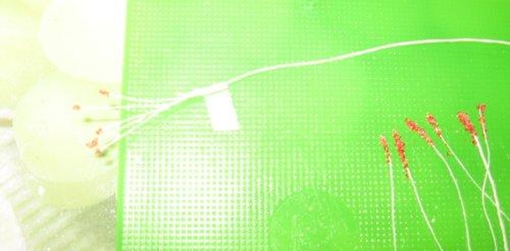 Шаг №3 МК Букетик от ивановна