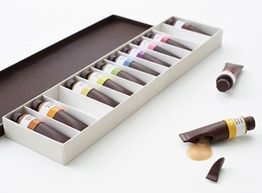 Статья: Шоколадные краски - весь спектр вкусов в одной коробке